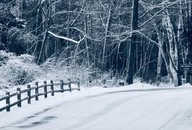 Peninsula State Park in the Winter