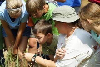 Educational Children's Program at the White Cedar Nature Center