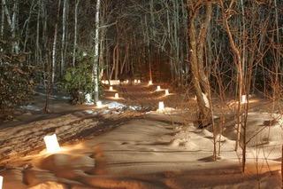 Candlelight Hike/Ski