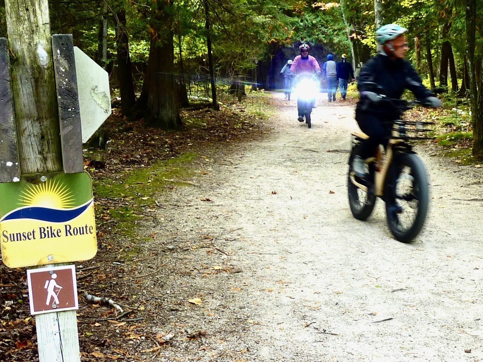 Paragraph Bike Ride 2026 RIDE THE PARK CELEBRATION: Group Bike Ride #2 (Sunset Bay Trail ...